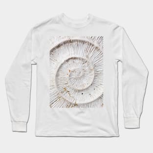 Spiral Texture Long Sleeve T-Shirt